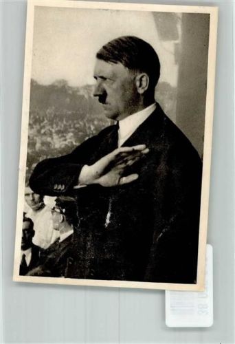Sammelbild Der Führer spricht Album Nr. 8 Deutschland erwacht Nr. 93