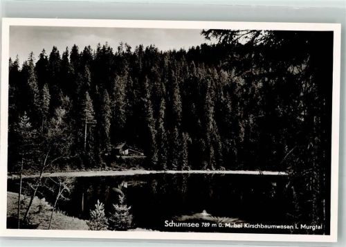 Kirschbaumwasen Schurmsee