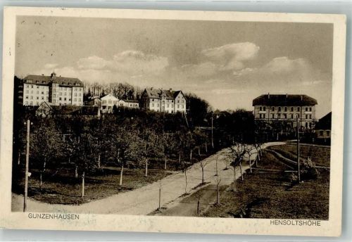 Gunzenhausen 1929 Hensoltshöhe