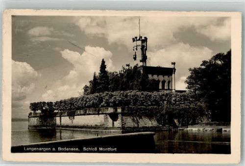 Langenargen 1932 Schloss Montfort Fotograf Feiner