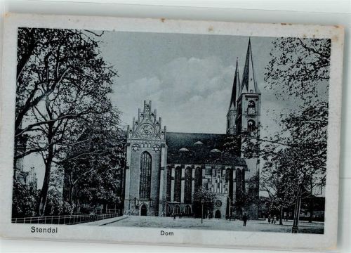 Stendal Dom St. Nikolaus Verlag Glückstadt & Münden 80715