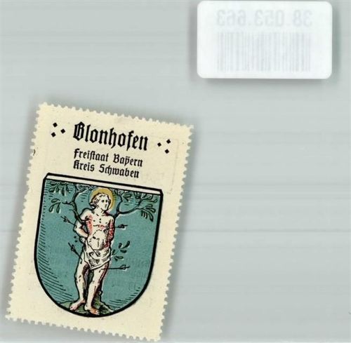 Blonhofen Wappenmarke Kaffee Hag