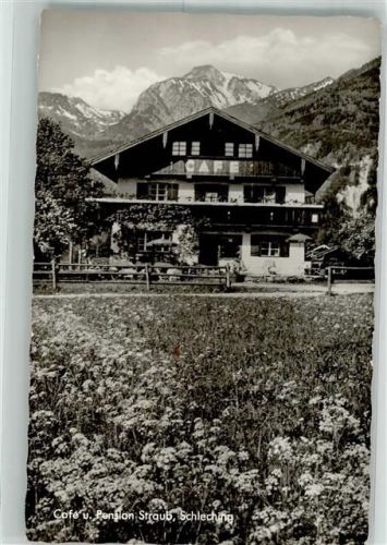 Schleching Cafe Pension Straub Fotograf Grainer