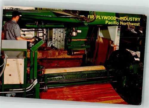 Holzsägewerk der Fir Plywood Industry Pcific Northwest USA