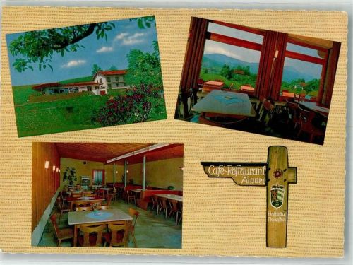 Siegsdorf Cafe Gasthaus Aigner