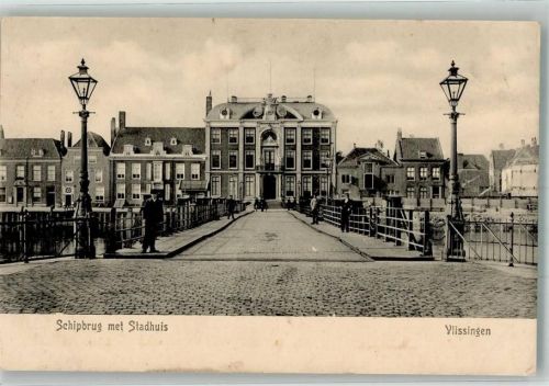 Vlissingen Rathaus Schiffsbrücke