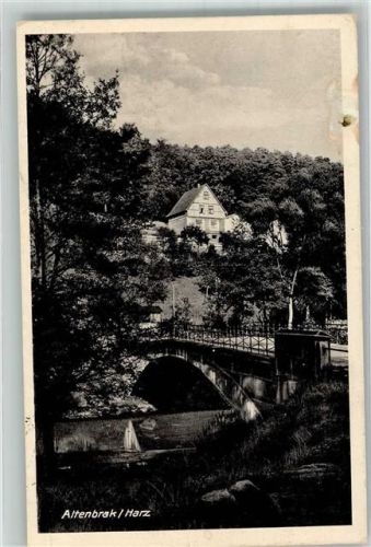 Altenbrak 1943 Hotel Bodeheim