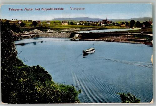 Dippoldiswalde Talspere Malter