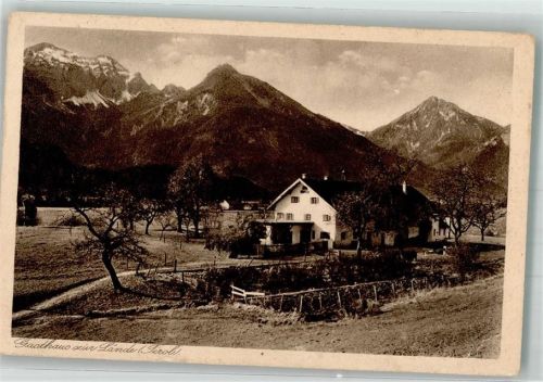 Vils 1928 Gasthaus zum Ländle