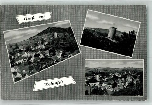 Hohenfels 1961 Burg Ruine
