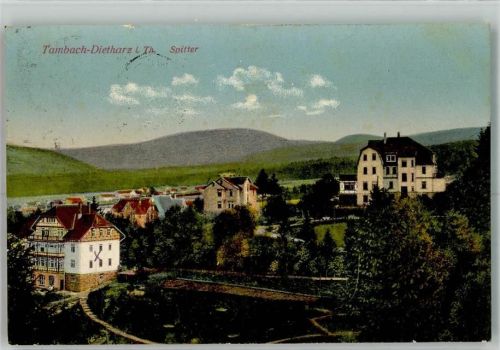 Tambach-Dietharz 1925 Spitter