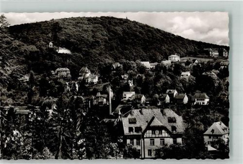 Hofheim 1959 Villenviertel Kapellenberg