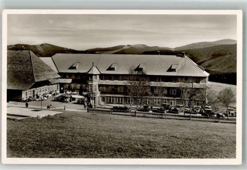 Oberried Hotel Halde am Schauinsland Oldtimer