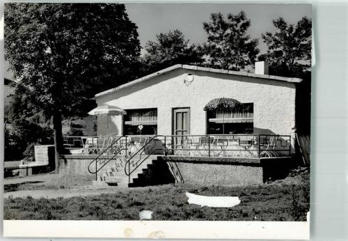 Schwalefeld Gasthaus Foto Original aus Archiv eines Ansichtskartenverlages