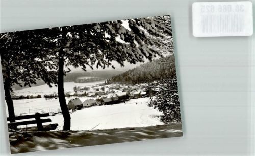 Wahlen Winter Foto Original aus Archiv eines Ansichtskartenverlages
