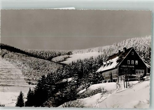 Willingen Winter Essener Skihütte