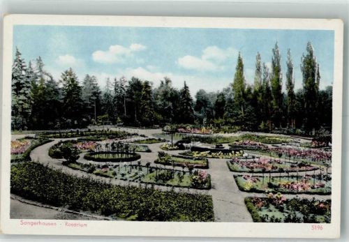 Sangerhausen Rosarium