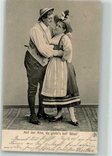 Mühldorf 1902 Tracht Ort lt. Stempel