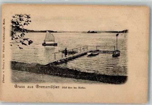 Bad Malente-Gremsmühlen Blick über den Dieksee