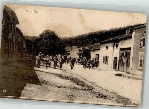 Viville WK I Soldaten Straße