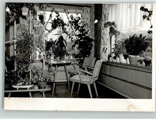 Usseln Pension Gerhard Blumenecke Ort handschriftlich Privatfoto AK
