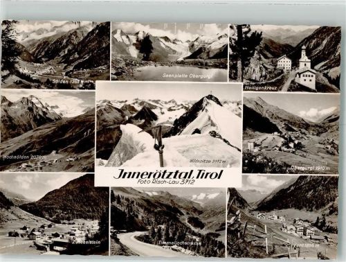 Sölden Innerötztal Foto Risch-Lau