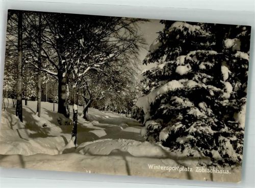 Auerbach Winter Zöbischhaus