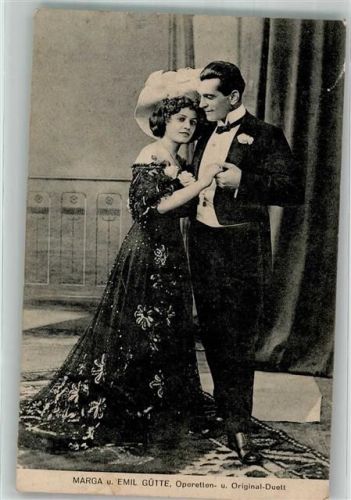 1911 Marga u. Emil Gütte