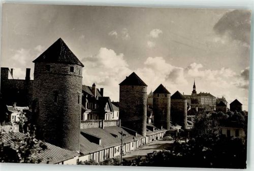 Tallinn Krepostnie Baschni