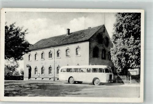 Rochlitz Omnibus Pension Gasthaus Autzendorf