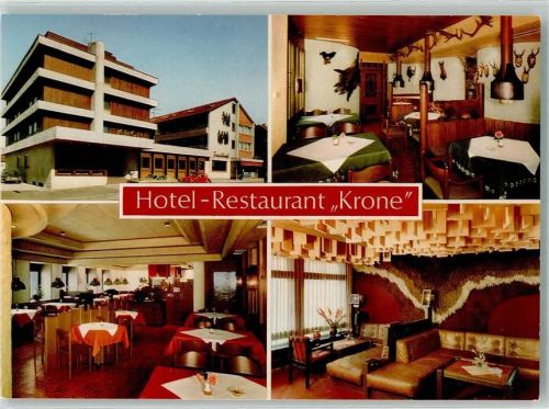 Steinenbronn Hotel Gasthaus Krone eigene Metzgerei VW Käfer
