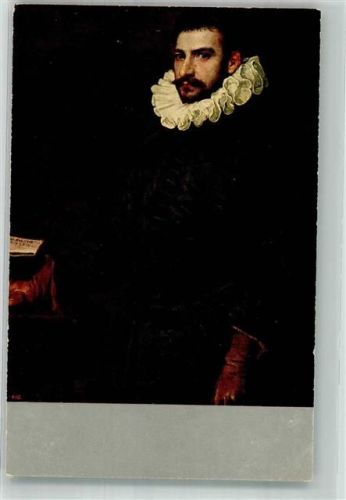 Kassel sign. Tintoretto Bildnis eines Edelmannes Verlag Römmler & Jonas Galerie 317