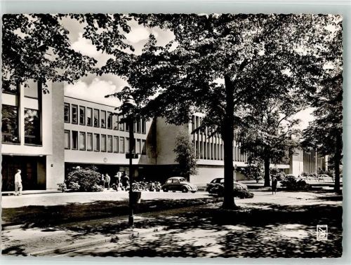 Dahlem Freie Universität VW Käfer Fotograf Klinke & Co.