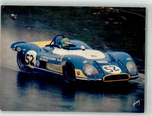 London 1000 km Brands Hatch Circuit Henry Pescarolo Matra 650