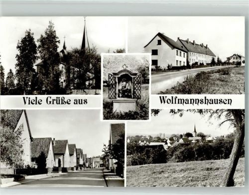 Wolfmannshausen Westernfelder Strasse Kirche