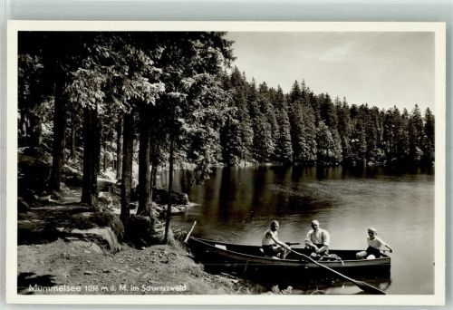Kappelrodeck Mummelsee
