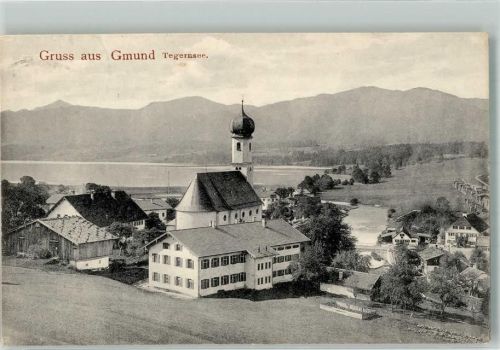 Gmund 1908 Tegernsee