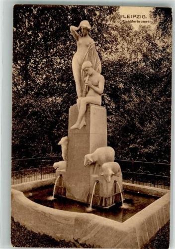 Leipzig Schäferbrunnen