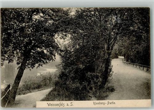 Weißenfels 1904 Klemberg-Partie