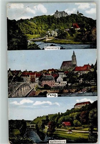 Penig Rochsburg Wolkenburg