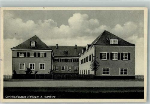 Meitingen 1934 Christkönigshaus