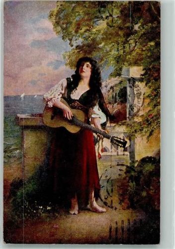 1918 sign. Hermann H. Kennst du das Land Frau WSBS No. 6099
