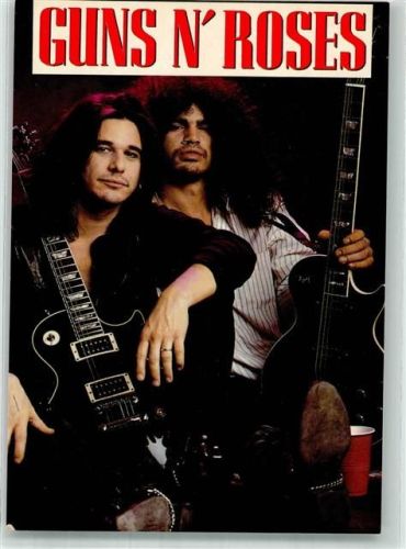 Guns N`Roses Slash u. Gilby Clarke Rockmusik