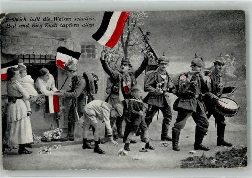 1917 WK I Müsikkorps M.B.L. 175