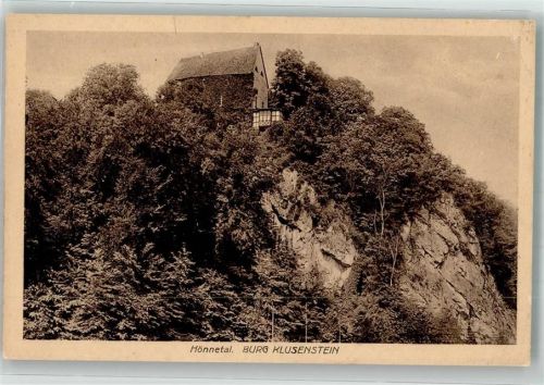 Hemer Burg Klusenstein