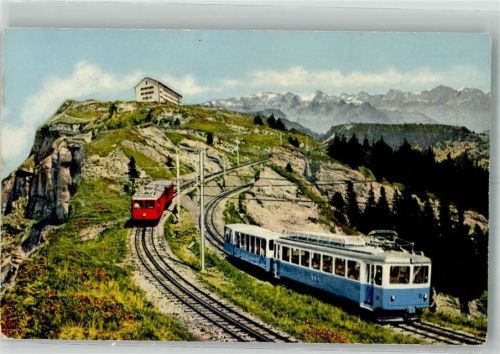Goldau Bahn von Goldau nach Rigi Kulm
