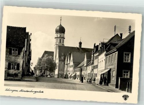 Schongau Hindenburgplatz