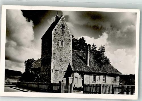 Neindorf 1957 Ev. Kirche