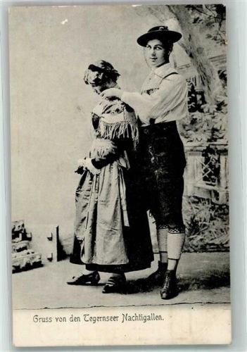 Tegernseer Nachtigallen Tracht