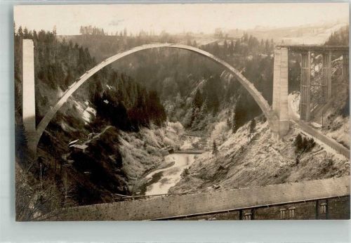 Brücke im Bau